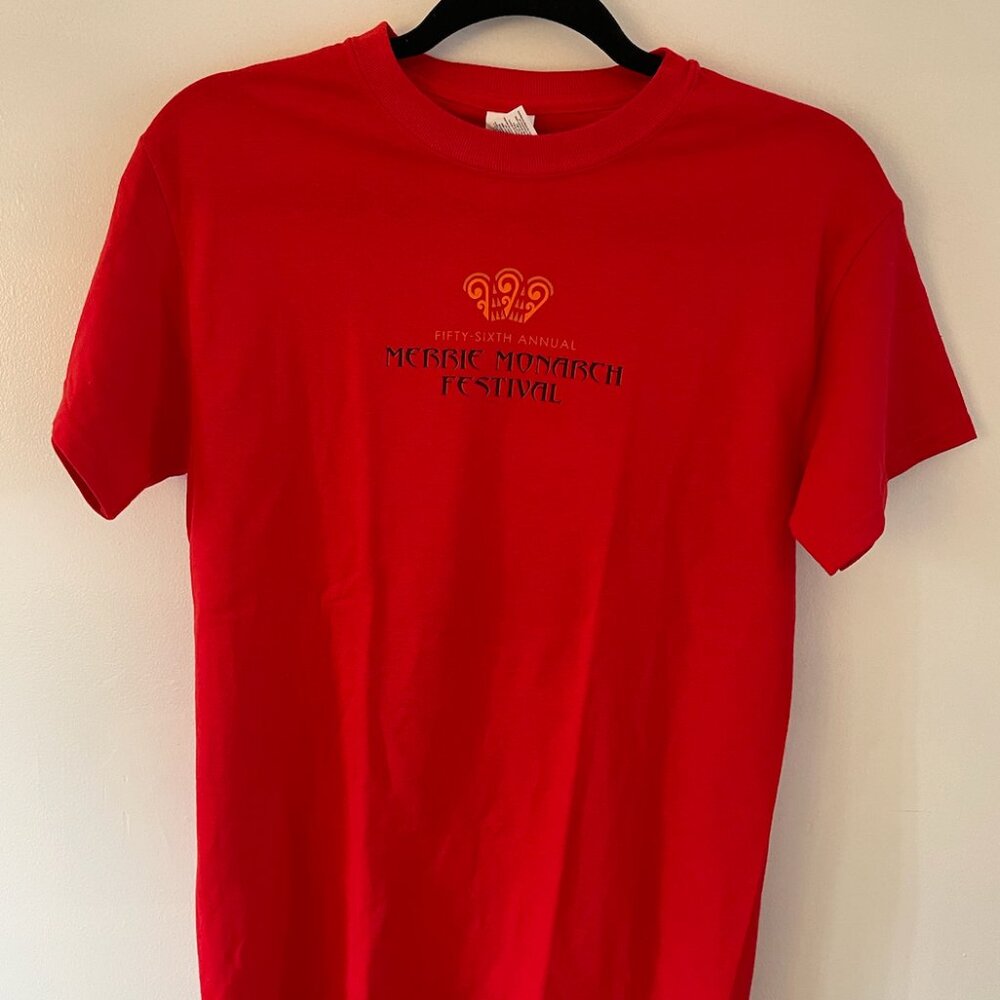 Merrie Monarch 2019 Red & Black Shirt